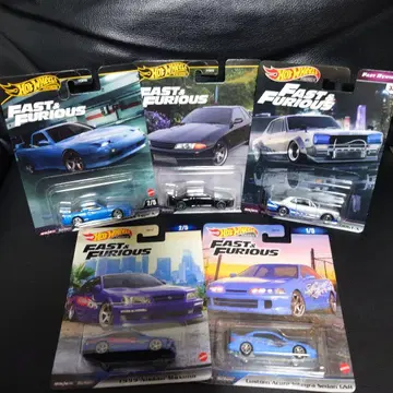 Hot Wheels 와일드 스피드 인기 자동차 5대 일괄