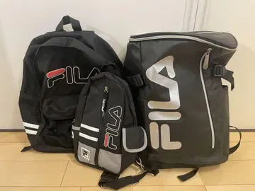 FILA 3종 세트 백팩 슬링백