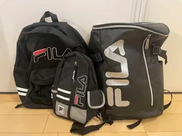 FILA 3종 세트 백팩 슬링백