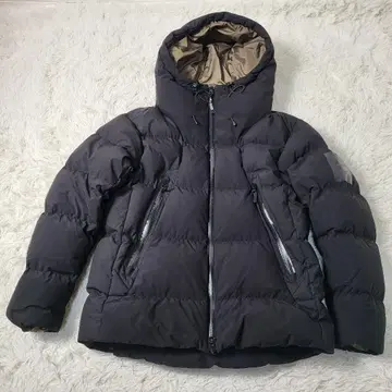[하자품] CAMP7 다운 자켓 블랙 M