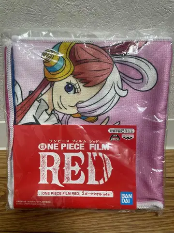 ONE PIECE FILM RED 타월 덤 포함
