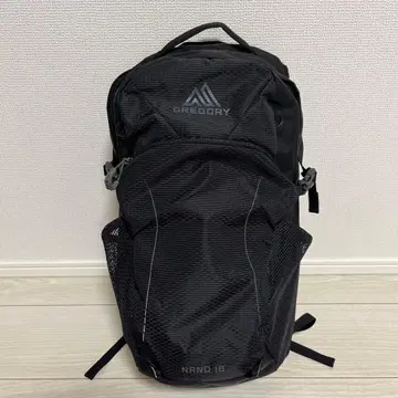 GREGORY Nano 18 블랙 백팩