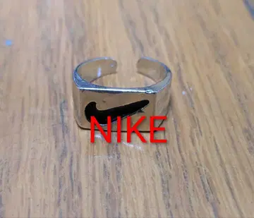 NIKE 스우시 로고 오픈 링