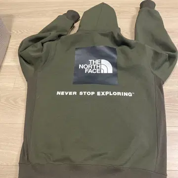 THE NORTH FACE 올리브 M 후드티