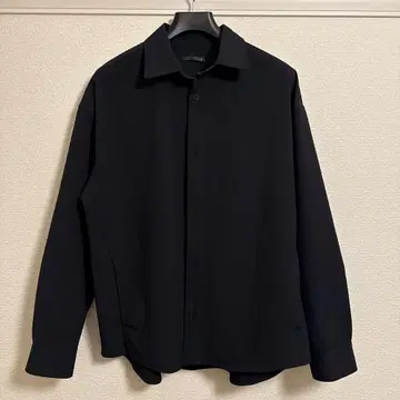 ZARA 블랙 긴팔 셔츠 L