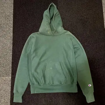 챔피언 리버스 위브 후드티 미국제