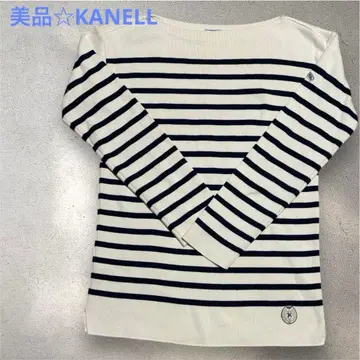 새상품급 KANELL 카넬 긴팔 니트 XS
