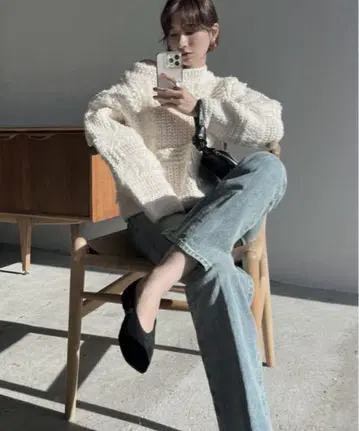 CLANE J/W SLIM ANKLE DENIM PANTS