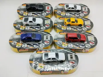 레어 서클 K 1/72 이니셜 D 리얼 모델 컬렉션 전설의 시작 편
