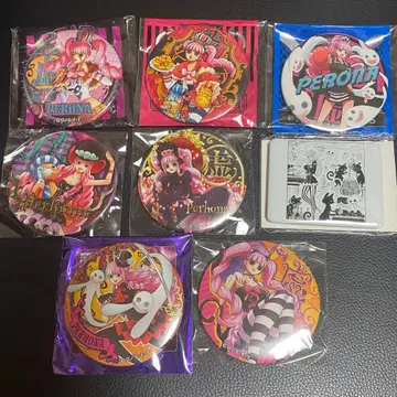 ONEPIECE 페로나 쟉 캔뱃지 묶음 판매