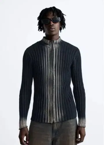 ZARA MAN BERLIN EDITION drivers knit 즉완품