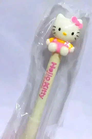 산리오 헬로키티 1997년제 레어 희귀 키티 클리너 브러쉬