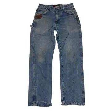 Wrangler RIGGS 워크팬츠 페인터 팬츠 32 x 34