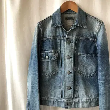 JANE SMITH 데님 자켓 여성용 38 G자켓