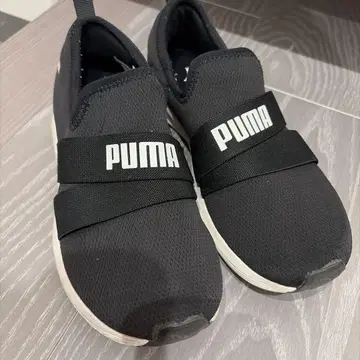 PUMA 슬립온 블랙