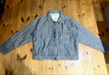 AOZORA 아오조라 데님 자켓 박스 실루엣