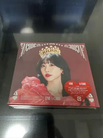 아이미 A CODE CD.Blu-ray 세트