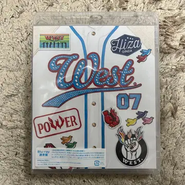 쟈니즈WEST (WEST.) POWER Blu-ray 일반ver