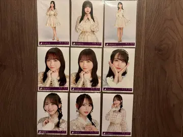 노기자카46 브로마이드 찬스는 평등 CD 봉입 묶음 판매 낱개 판매 가능