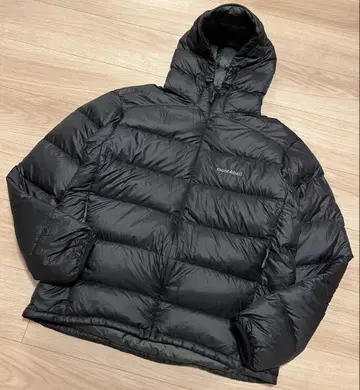 레어 mont-bell 몽벨 다운 라이트 알파인 자켓 XL