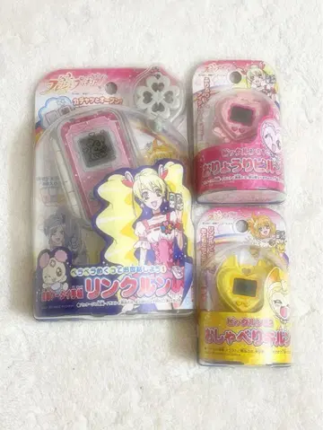 프레쉬 프리큐어 변신 휴대폰 수첩 링크룬