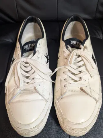 [ CONVERSE ] 원스타 로우컷 레더 US9