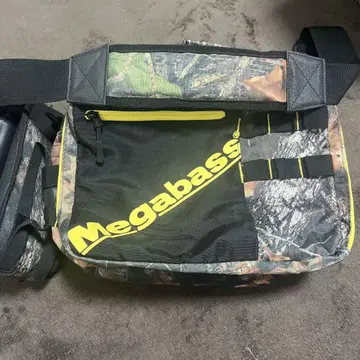 Megabass 카모플라쥬 낚시용 가방