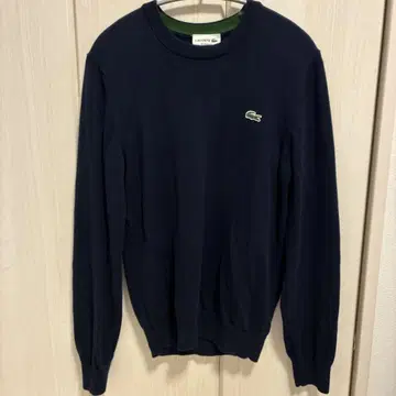 LACOSTE 네이비 스웨터 US XS