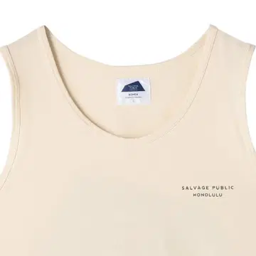 SALVAGE PUBLIC x 오시만즈 팀 로고 탱크탑 M 사이즈