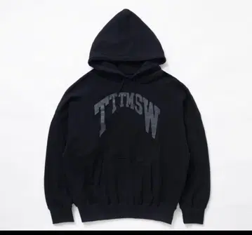 [ 24AW 새상품 ] TTT MSW 블랙 후디 S 사이즈
