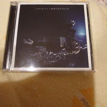 IMMORTALIS 오비 부착 앨범 음원 CD 최초 한정 생산판 V계