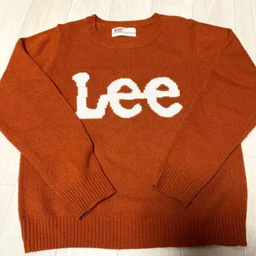 Lee 여성용 로고 니트