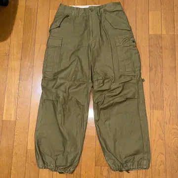 HOUSTON 카고 팬츠 S 사이즈 올리브