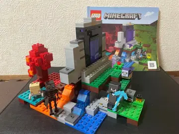 레고 LEGO 마인크래프트 21172 폐허의 포탈
