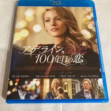 새상품급 Blu-ray 아델라인: 100년만의 사랑