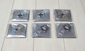 아이돌리 프라이드 데포르메 아크릴 스탠드 6개 세트