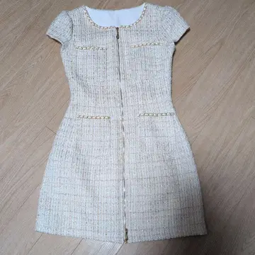 Jewels 쥬얼스 집업 트위드 드레스