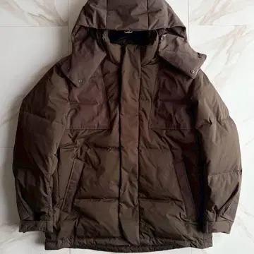 새상품급 UNIQLO x JILSANDER 다운 오버사이즈 파카 XL