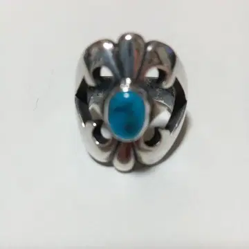 터콰이즈 스톤 실버 반지 Silver 925 Unisex