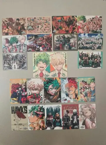 히로아카 원화전 마그넷 스티커 컬렉션