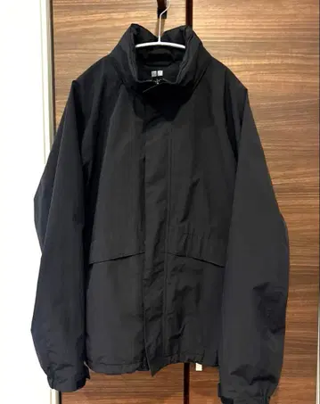 윈드프루프 스탠드 블루종 블랙 L