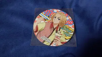 도쿄 리벤저스 캐릭터 카페 코스터 사노 만지로