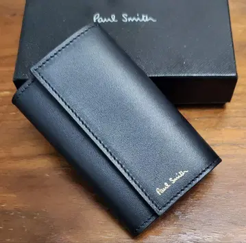 폴스미스 새상품 남성용 가죽 키케이스 (멀티/블랙)