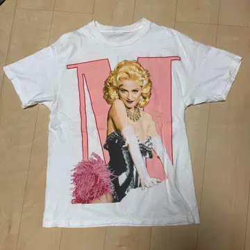 마돈나 Madonna T셔츠 빈티지 90s