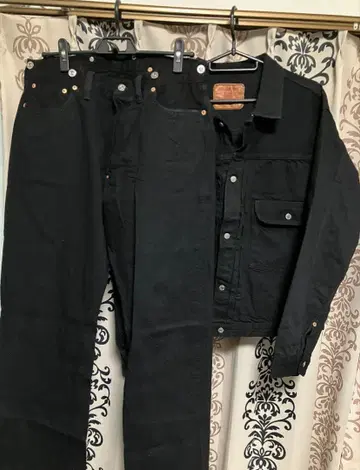 TCB Jeans 20's BKBK 셋업 46/36
