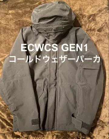 ECWCS GEN1 콜드웨더 후드티 블랙 새상품급