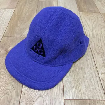 NIKE ACG 플리스 캡 퍼플