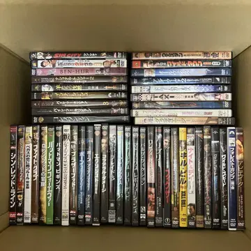 서양화 DVD 100개 세트