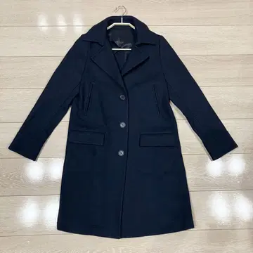 라코스테 lacoste 네이비 컬러 코트 사이즈 36