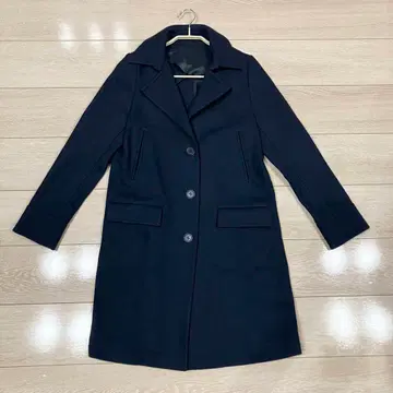 라코스테 lacoste 네이비 컬러 코트 사이즈 36